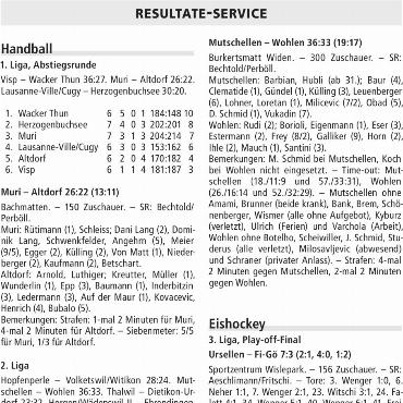 RESULTATE-SERVICE