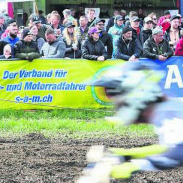 Fast versöhnlich - Schnelle und laute Töffs, zufriedene Zuschauer. Es gab besten Motorsport zu bestaunen am Motocross in Wohlen.