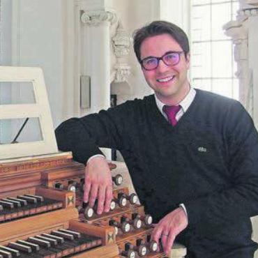 «Zur Weihnachtszeit» - Christian Barthen tritt auf. Bild: zg