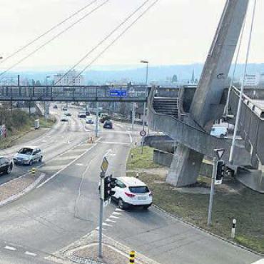 Projekte können angepackt werden - Der Verkehrsknoten Bibenlos wird für über 20 Millionen Franken saniert.