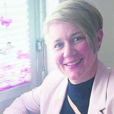 «Wunsch, Tänzerin zu werden» - Nicole Macchia Bild: zg