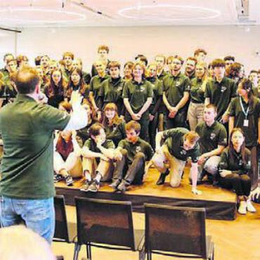 Es folgen die Finals - 102 Musikerinnen und Musiker starteten an «The Muri Competition». Am Sonntag folgt der festliche Final. Bild: zg
