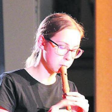 Feierliche Stunde - Lilian Lüthi erhielt das mCheck-4-Zertifikat mit Auszeichnung.