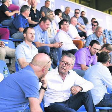 Das Aktien-«Problem» gelöst - 450 Aktien wurden an die Donatorenvereinigung des FC Wohlen übertragen (Bild von der Donatoren-GV im Jahr 2020). Bild: awa