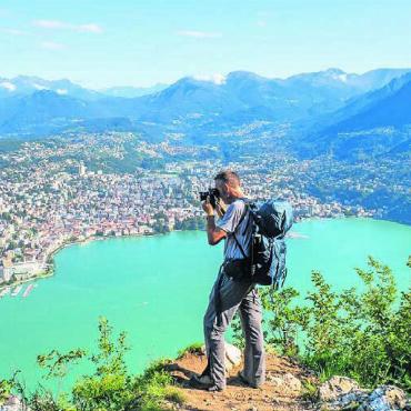 In Wohlen: Fernwanderung durch die Schweiz