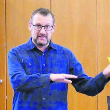 Wertvolle Unterstützung - Markus Fricker bei der Begrüssung: «Der Elternrat ist stets eine wertvolle Unterstützung.»