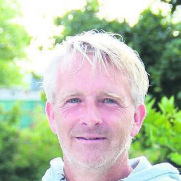 Eisfest zum Abschluss - Fabian Zehnder, Betriebsleiter im Schüwo-Park, ist sehr zufrieden mit der Eissaison.
