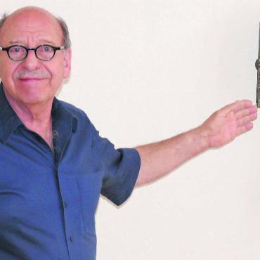 Der einzige Goldschmied geht - Startet in den nächsten Lebensabschnitt: Goldschmied Ernst Ruoss schliesst seinen Laden am Chilegässli. Bild: tre