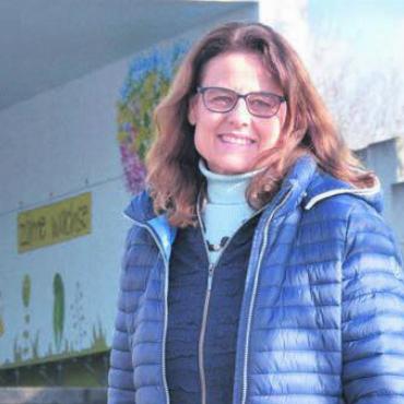 Nachfolgelösung gefunden - Hektische Tage liegen hinter der Waltenschwiler Gemeinderätin Bettina Galbier. Bild: ake