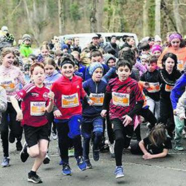 Sportlich attraktiver Lauf - Mit über 600 Kindern und Jugendlichen gab es bei den Kleinsten einen neuen Rekord am Reusslauf.