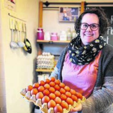 Ein Osterfest für die ganze Familie - Maria Kuhn freut sich auf die Besucher.