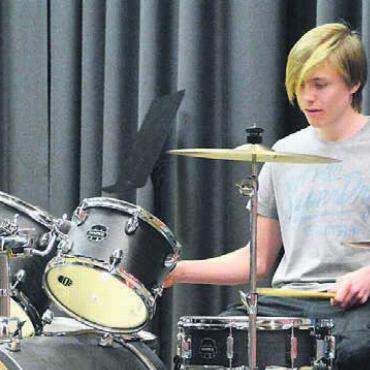 So viele wie noch nie - Wummernde Takte haute Lian Blunschi in die Drums. Er absolvierte mit der Stufe 6 den höchstmöglichen Test.