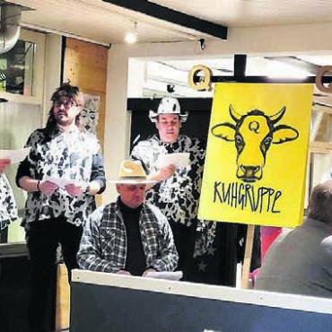 «Kulturell isch Wohle gross» - Die Q-Gruppe besteht aus Lehrpersonen aus der Bezirksschule.