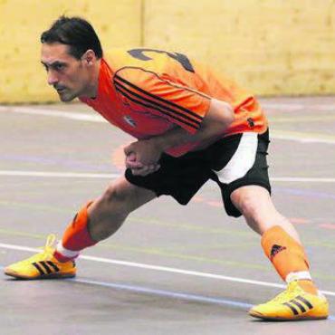 Das schwerste Team gewinnt - Geladen und ehrgeizig: Giovanni Proietti. Bilder Stefan Sprenger / zg (2)