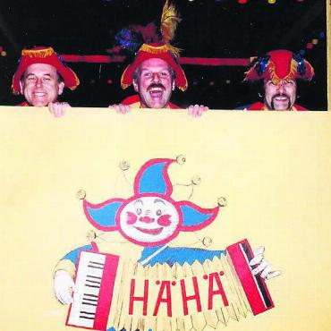 Magisches Jubiläum - Fasnacht soll Spass machen, das dachte sich auch diese Gruppe im Jahr 1983.