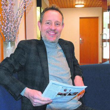 Heute an morgen denken - Trotz neu zu erarbeitendem Leitbild betont Gemeinderat André Huber die Vorteile der Gemeinde: «In Arni schätze ich, dass es eine grosse Kultur der Hilfe zur Selbsthilfe und von selbst organisierten Seniorenaktivitäten gibt.» Bild: Celeste Blanc