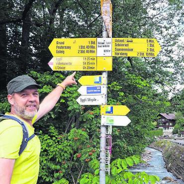 Show in Muri: «Wanderland Schweiz 1»