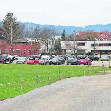Bessere Bedingungen schaffen - Das Merkur-Areal soll eine Aufwertung erfahren. Nächste Woche werden die Bauarbeiten gestartet. Bild: mo