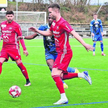 Der Rückkehrer - Marko Bicvic ist zurück beim FC Muri und will jetzt auch gegen Bassecourt punkten. Bild: Archiv/jl