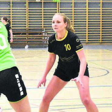 Sie gibt bald den Takt an - Sie spielt aktiv im Frauenteam. Bild: zg
