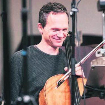Aufruhr am Künstlerhaus Boswil - Als Cellist trat Andreas Fleck auch selbst in der Alten Kirche Boswil auf. Bild: zg / Estela Villamar