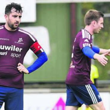 Niederlage in Überzahl - Der FC Sarmenstorf ist in der Rückrunde seit vier Meisterschaftsspielen ohne Torerfolg. Bild: awa