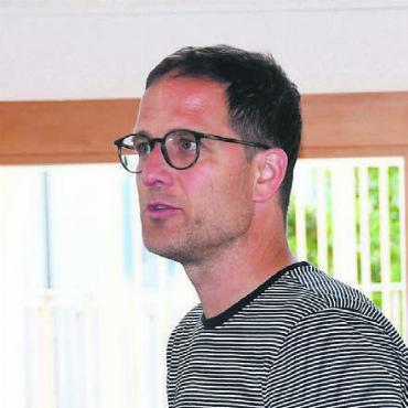 Kulturtempel sehr beliebt - Schlössli-Präsident Fabian Furter ist erfreut darüber, wie gut das Schlössli genutzt wird. Bilder: dm