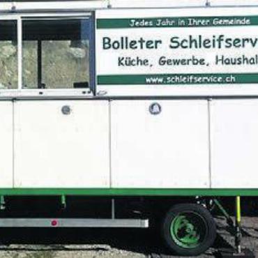 News vom «Scharfmacher» - Seit 25 Jahren: bester mobiler Schleifservice in der Schweiz.