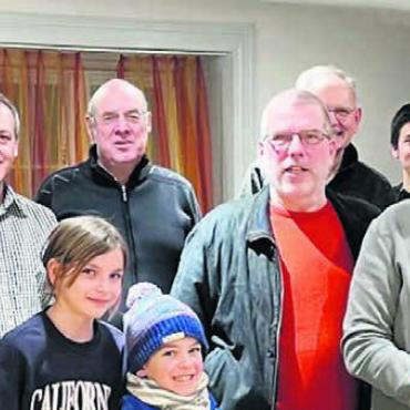 Knapper Sieg an gelungenem Abend - Die Teilnehmer des «Rapid»-Turniers des Schachclubs Freiamt. Bild: zg