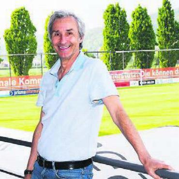 «Für mich eine Erfolgsgeschichte» - Nimmt Abschied vom FC Wohlen: Trainer Ryszard Komornicki. Bild: dm