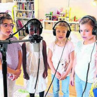 «Wir durften uns verwirklichen» - Die Kinder, die Stimmperlen der Regionalen Musikschule Wohlen, mussten bereits im Sommer die Weihnachtslieder einüben.