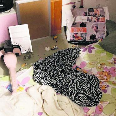 Der Fremde im Bett - Die zerstreuten Überbleibsel des ungebetenen Gastes. Bilder: zg