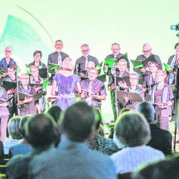 In Muri singt der Regi-Chor
