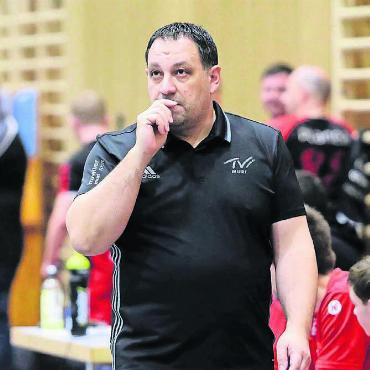 «Das hat genervt» - Die Ruhe selbst: TV-Muri-Trainer Mimmo Di Simone. Bild: Jan Gelpke