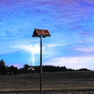 Noch keine Auswirkungen - Die Gasverbund Mittelland AG beschafft das Erdgas für die IB Wohlen AG. Die Transportleitungen sind gekennzeichnet. Bild: Archiv
