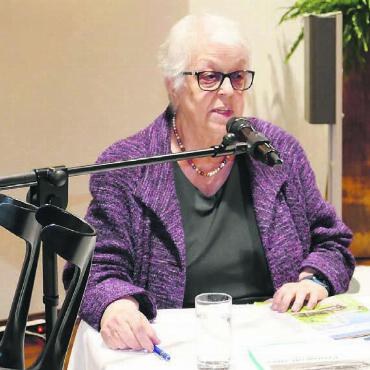 Das Menschliche im Mittelpunkt - Präsidentin Marianne Piffaretti konnte auf ein erfolgreiches Geschäftsjahr zurückblicken. Bider: tre/Archiv