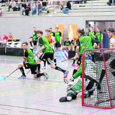 Alles noch möglich - Der Ausgleich zum zwischenzeitlichen 1:1 durch Manuel Helfenberger. Bilder: zg