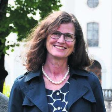 «Schulraumplanung ist nie fertig» - Steht seit Anfang 2022 dem Ressort Volksschule vor: Ariane Gregor. Bild: dm