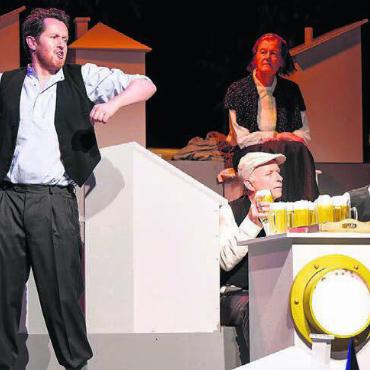 Über 3000 Theatergäste - Das spezielle Stück «Under em Milchwald» kam bei den Besucherinnen und Besuchern sehr gut an. Bild: pd