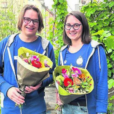 Grosse Verantwortung mittragen - Zwei neue Mitglieder für die ehrenamtliche Verbandsleitung: Marco Ziegler aus Niederrohrdorf und Mirjam Stingelin aus Wohlen wurden einstimmig gewählt. Bild: pd