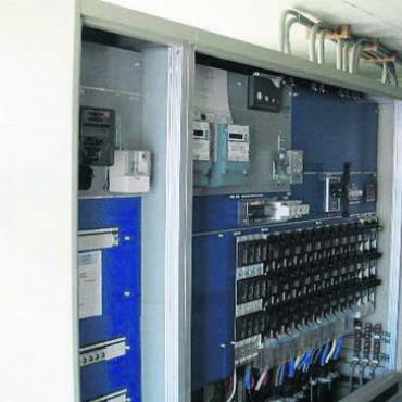 Leistung erhöhen - Die Transformatorenstation TS Rain soll ausgebaut werden. Bild: zg