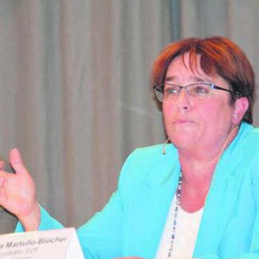 Den richtigen Weg finden - Magdalena Martullo-Blocher ist gegen das Klimaschutzgesetz. Bild: sab