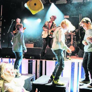 Momente für die Ewigkeit - 4. Juni: Auch die ganz jungen Musikfans kommen am Festival «Sounds of Garden» in Dottikon voll auf ihre Kosten.