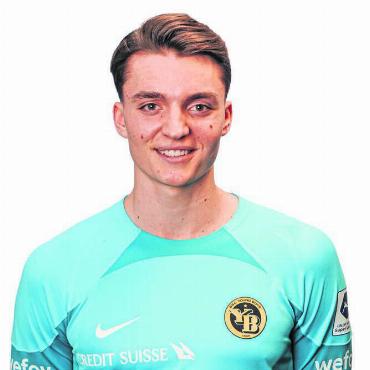 «Ich bin heiss auf mehr» - Der bodenständige Goalie Marvin Keller aus Berikon spielt neu bei YB. Bild: zg