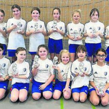 Das schwerste Team gewinnt - Der FC Wohlen bei den Juniorinnen der Kategorie FF12.