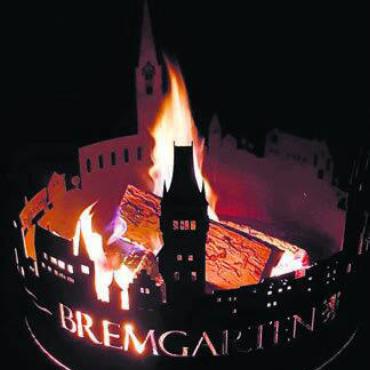 Bremgarten als Feuerstadt - Ob als Feuerschalenaufsatz...