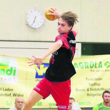 Schwächephase mit Folgen - Einer der Lichtblicke bei Wohlen: Spielmacher Noah Ihle. Bild: Archiv/jg