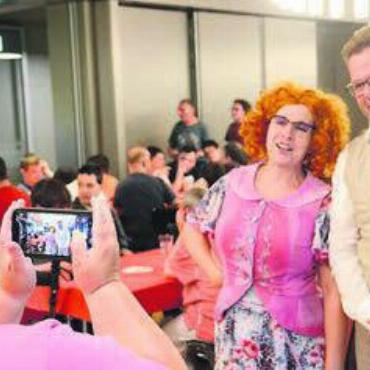 Viele prägende Momente - 28. Juni. Die Integra Wohlen nimmt Abschied von Geschäftsleiter Peter Truttmann – ein Fest voller berührender Momente. Bild: Archiv