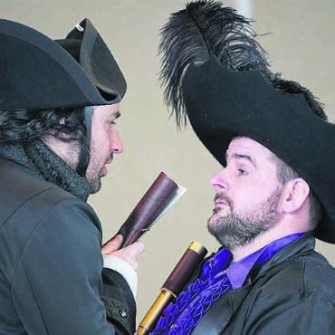 In Bettwil sind die Piraten los