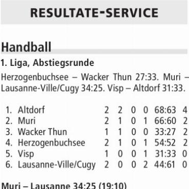 RESULTATE-SERVICE
